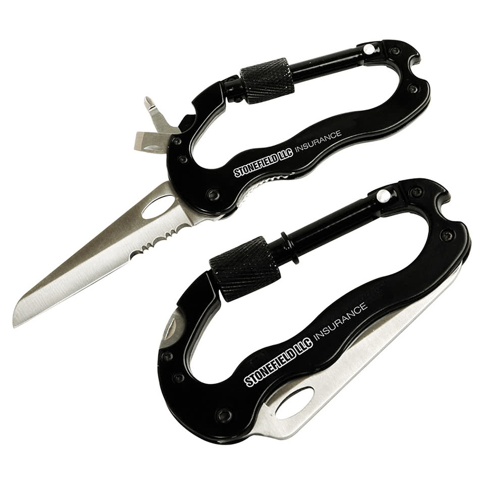 Carabiner Pocketknife