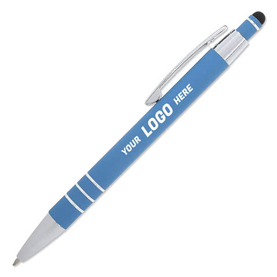 Dublin Stylus Pen (black ink) in White