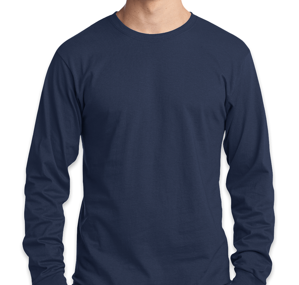 Canada - ATC Everyday Cotton Long Sleeve T-shirt-default