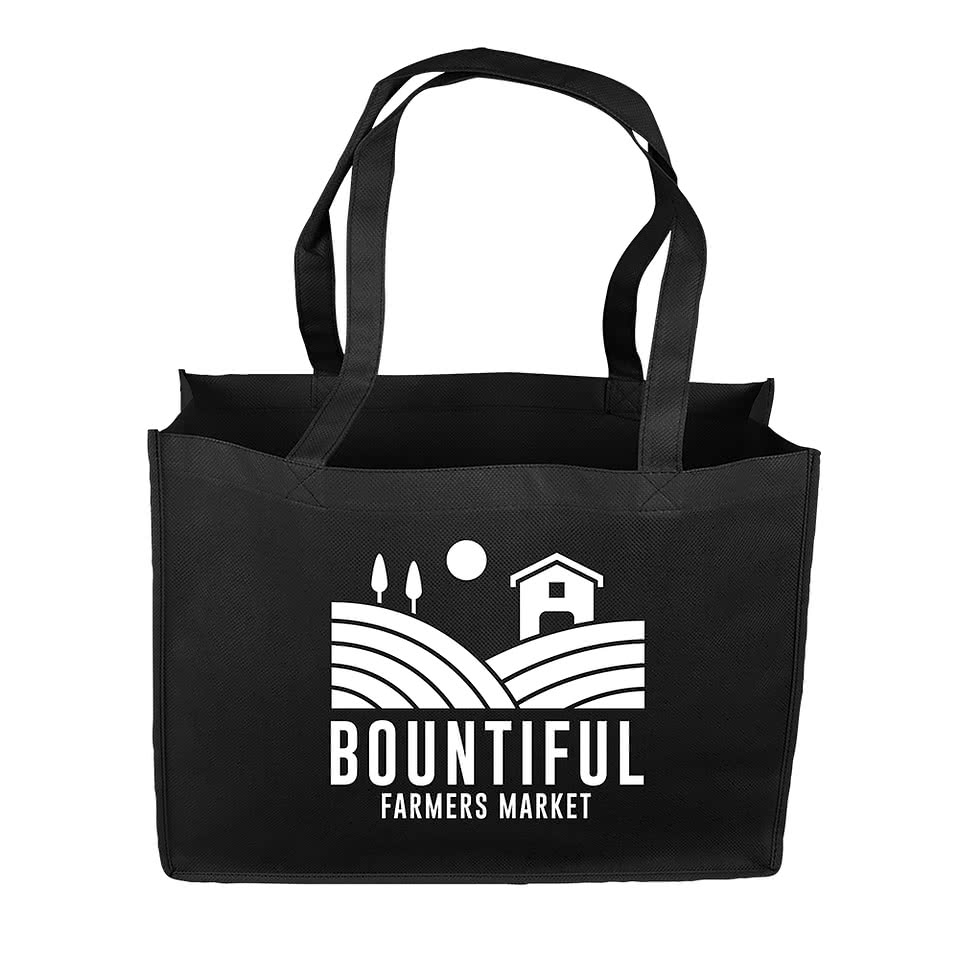 Carry-All Non-Woven Tote Bag
