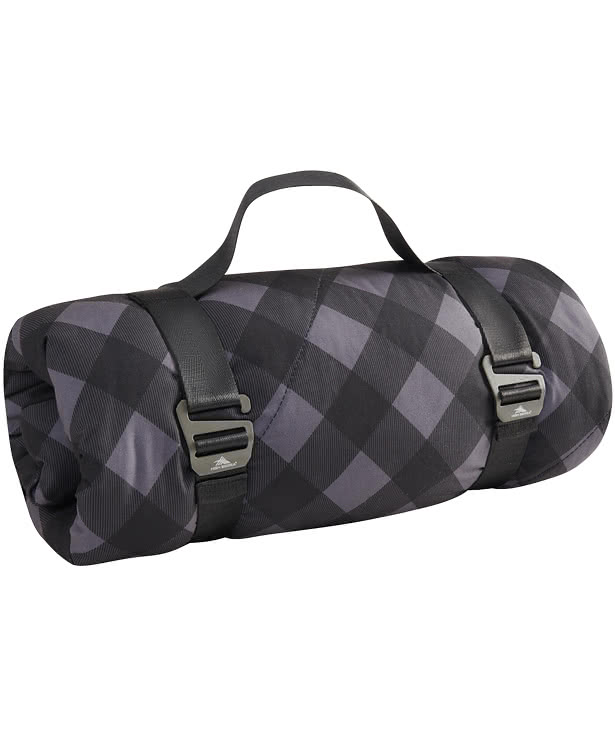 High Sierra Roll-Up Puffy Sherpa Blanket