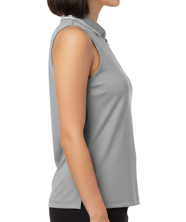 Holloway Women's Eco-Revive Court Sleeveless Performance Polo