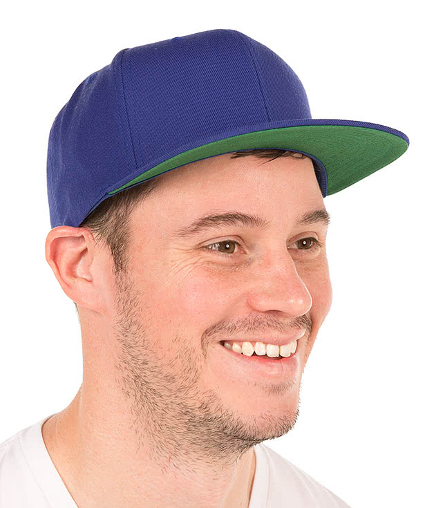 Yupoong classic flat bill sales snapback