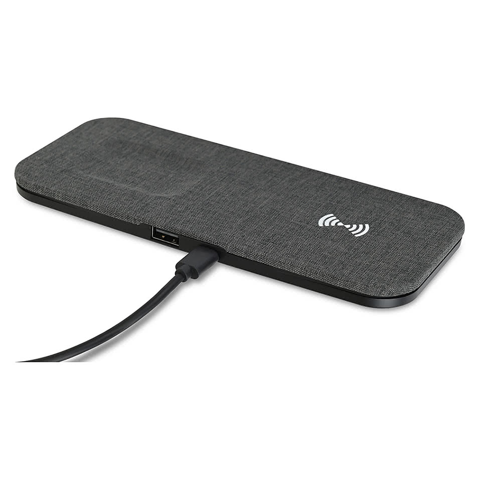 Laser Engraved Eden Dual Wireless Charging Pad