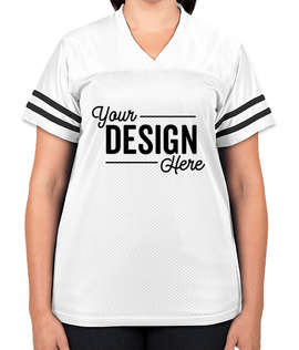 Sport-Tek Women's Replica Football Jersey
