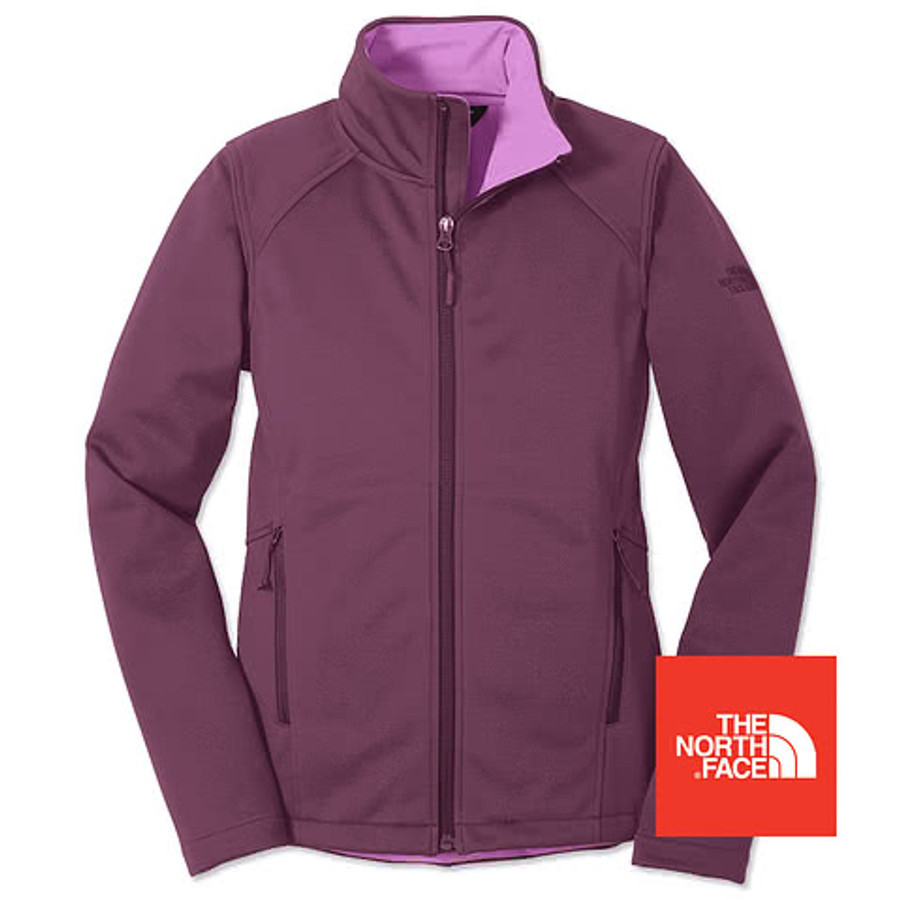 Canada - The North Face Women's Ridgewall Soft Shell Jacket in TNF Dark Grey Heather