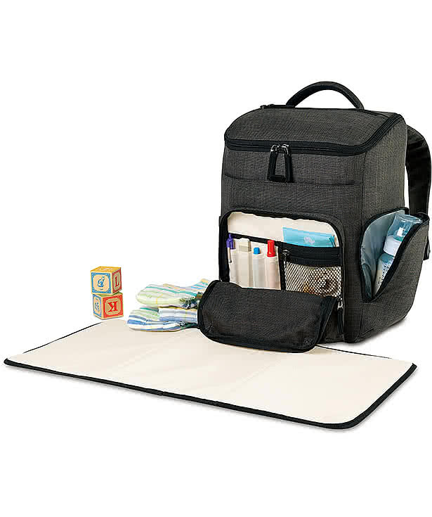 Reagan Recycled Diaper Backpack
