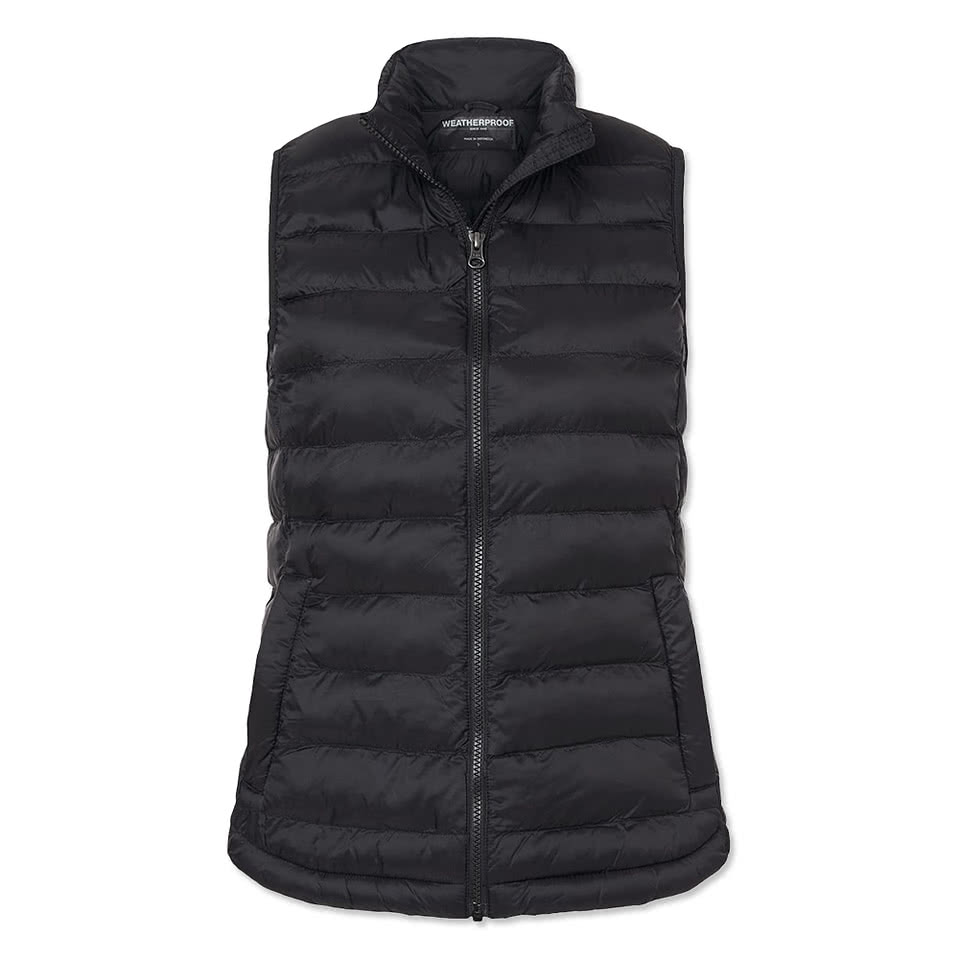 Weatherproof Women's Lightweight Poly-Filled Packable Vest
