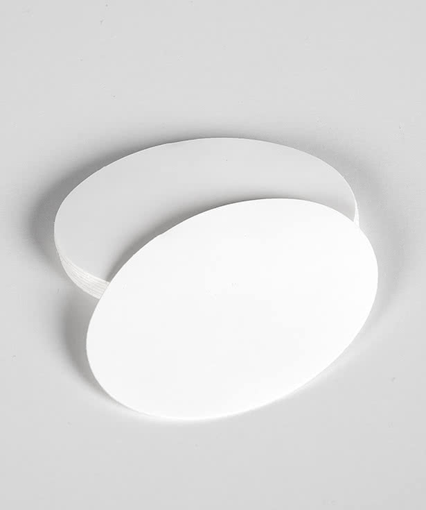 Full Color 3 in. x 2 in. Oval Sticker