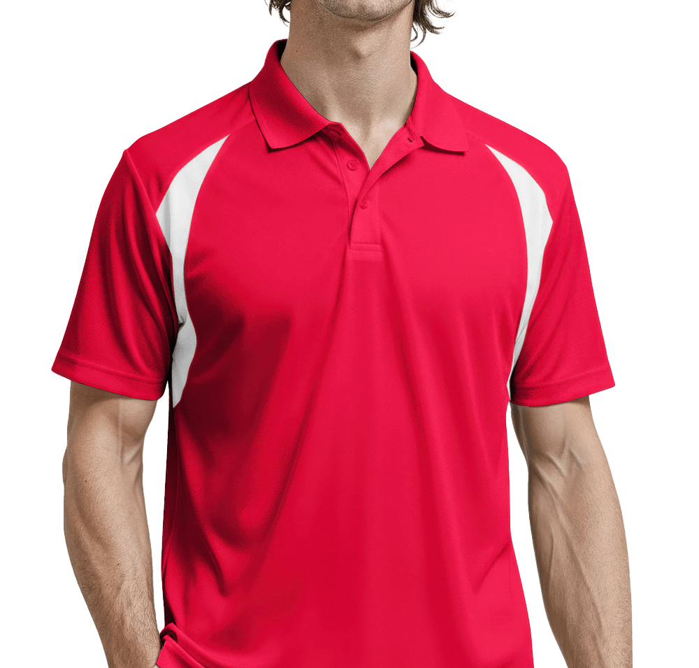 Blue Generation BLU-X-DRI Raglan Performance Polo-default