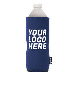 KOOZIE® Basic Collapsible Bottle Kooler - Color: Royal