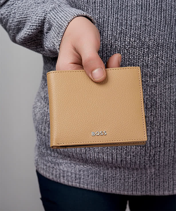 Hugo Boss Classic Grained Wallet
