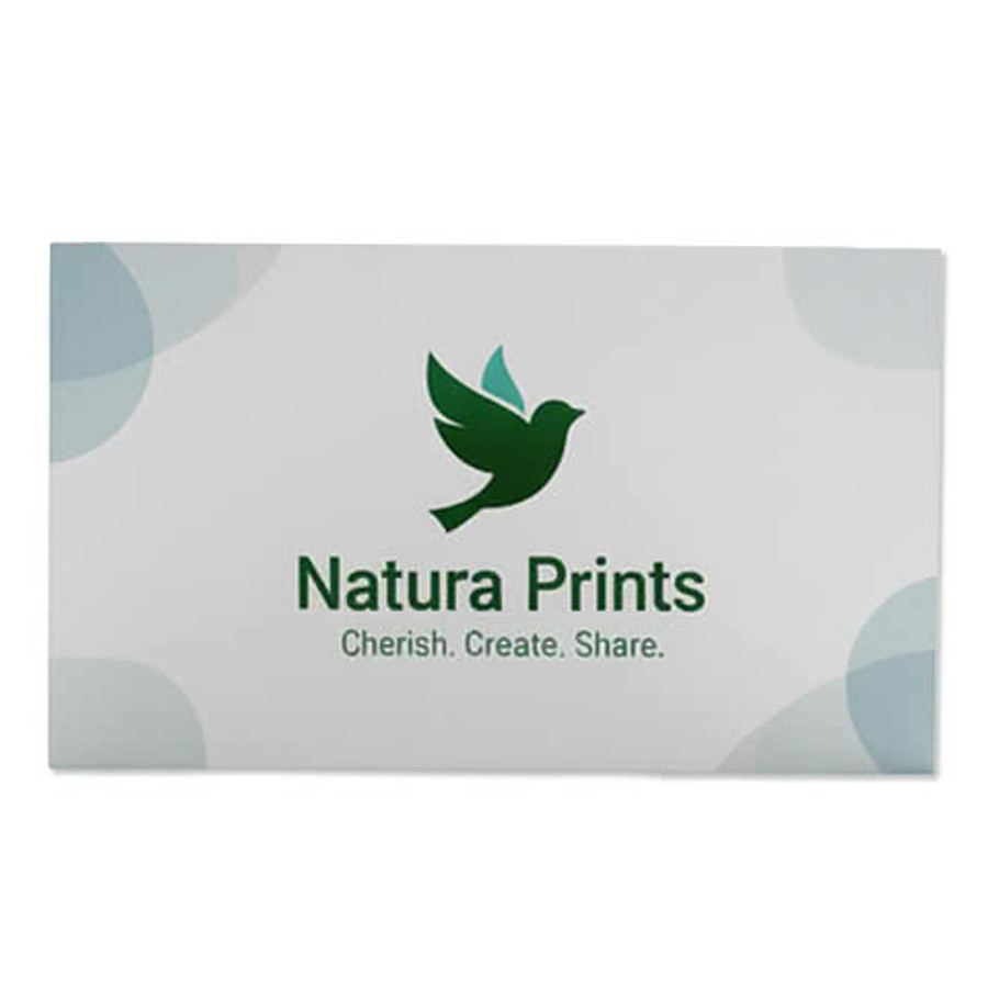 Full Color 5" x 7" Matte Flat Card (Set of 10) in White