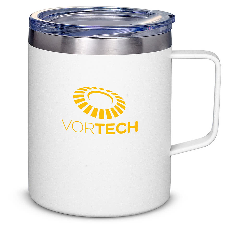 12 oz. Insulated Stainless Steel Coffee Mug