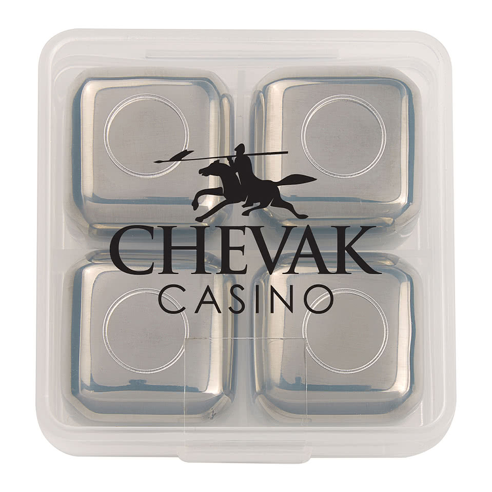 Stainless Steel Ice Cube Set