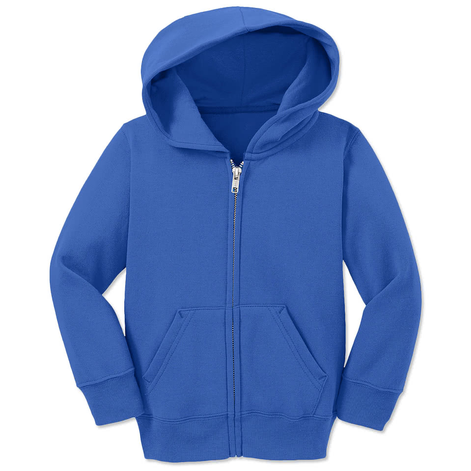 Port & Company Toddler Core 50/50 Zip Hoodie