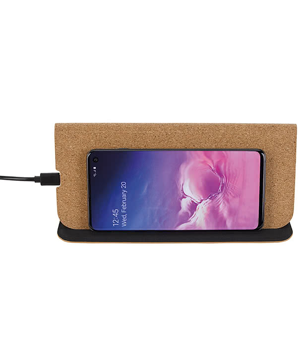 10W Vite Wireless Charging Mouse Pad and Stand