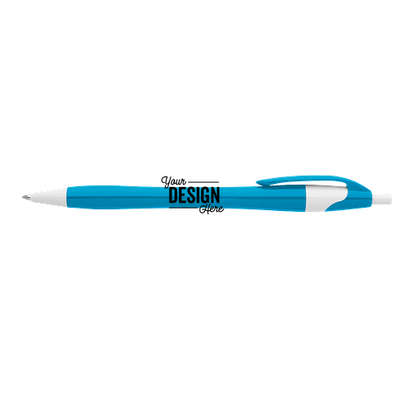 Dart Colored Barrel Pen (black ink) - Turquoise