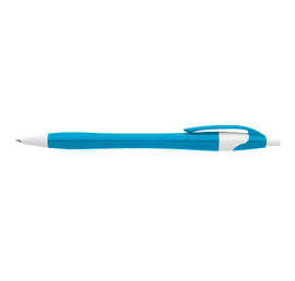 Dart Colored Barrel Pen (black ink) - Color: Turquoise