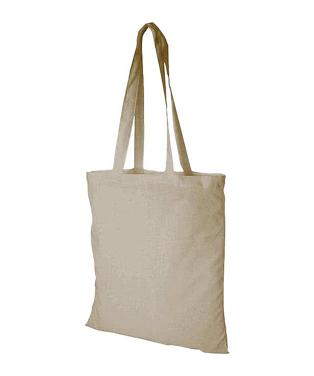 Full Color Carolina Medium Cotton Canvas Tote Bag