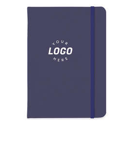 Medium Bound Notebook - Color: Blue