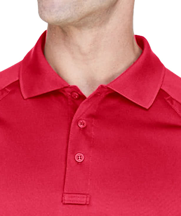 Harriton Advantage Tactical Long Sleeve Performance Polo