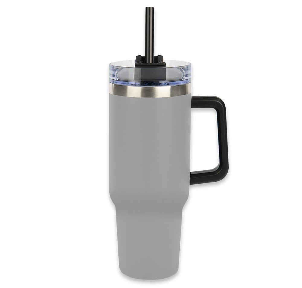 40 oz. Intrepid Stainless Steel Tumbler with Straw-default