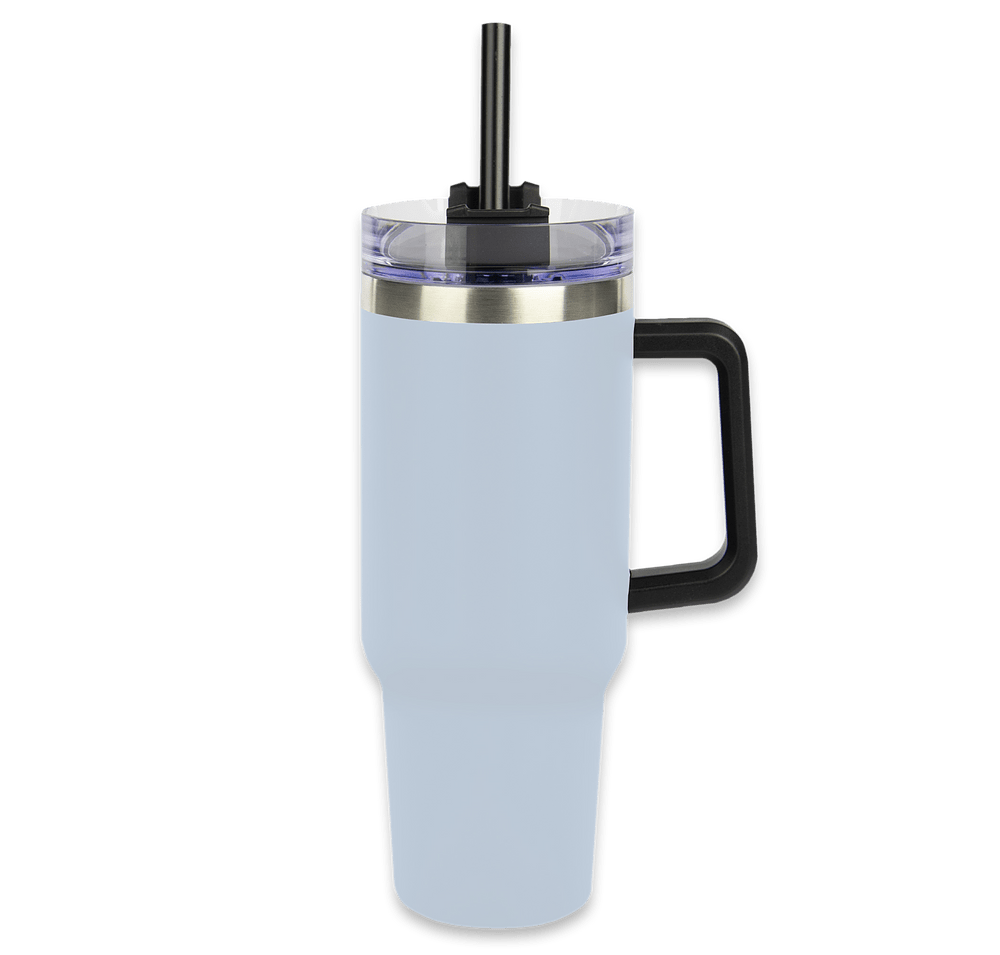 40 oz. Intrepid Stainless Steel Tumbler with Straw-default