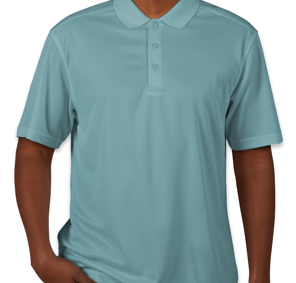 Clique by Cutter & Buck Spin Eco Performance Pique Polo - Printed-default