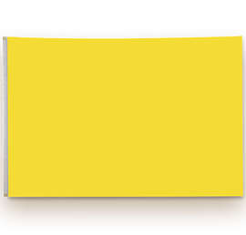 Full Color 4' x 6' Double Sided Nylon Flag - Color: Yellow