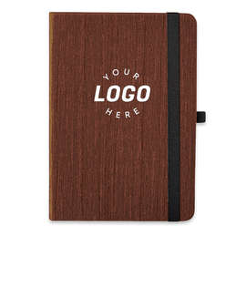 Burton Hard Cover Bound Notebook