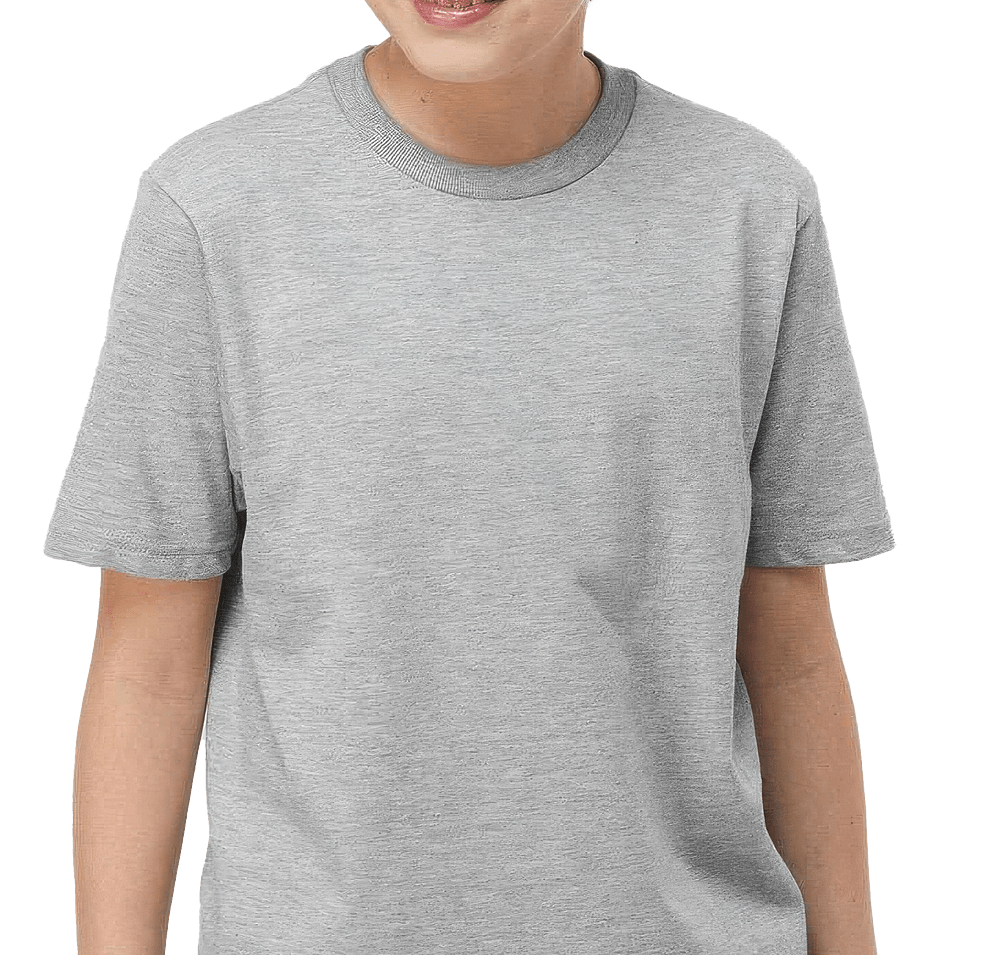 Tultex Jersey Crewneck T-shirt-default