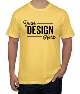 Canada - American Apparel Jersey T-shirt - Color: Sunshine