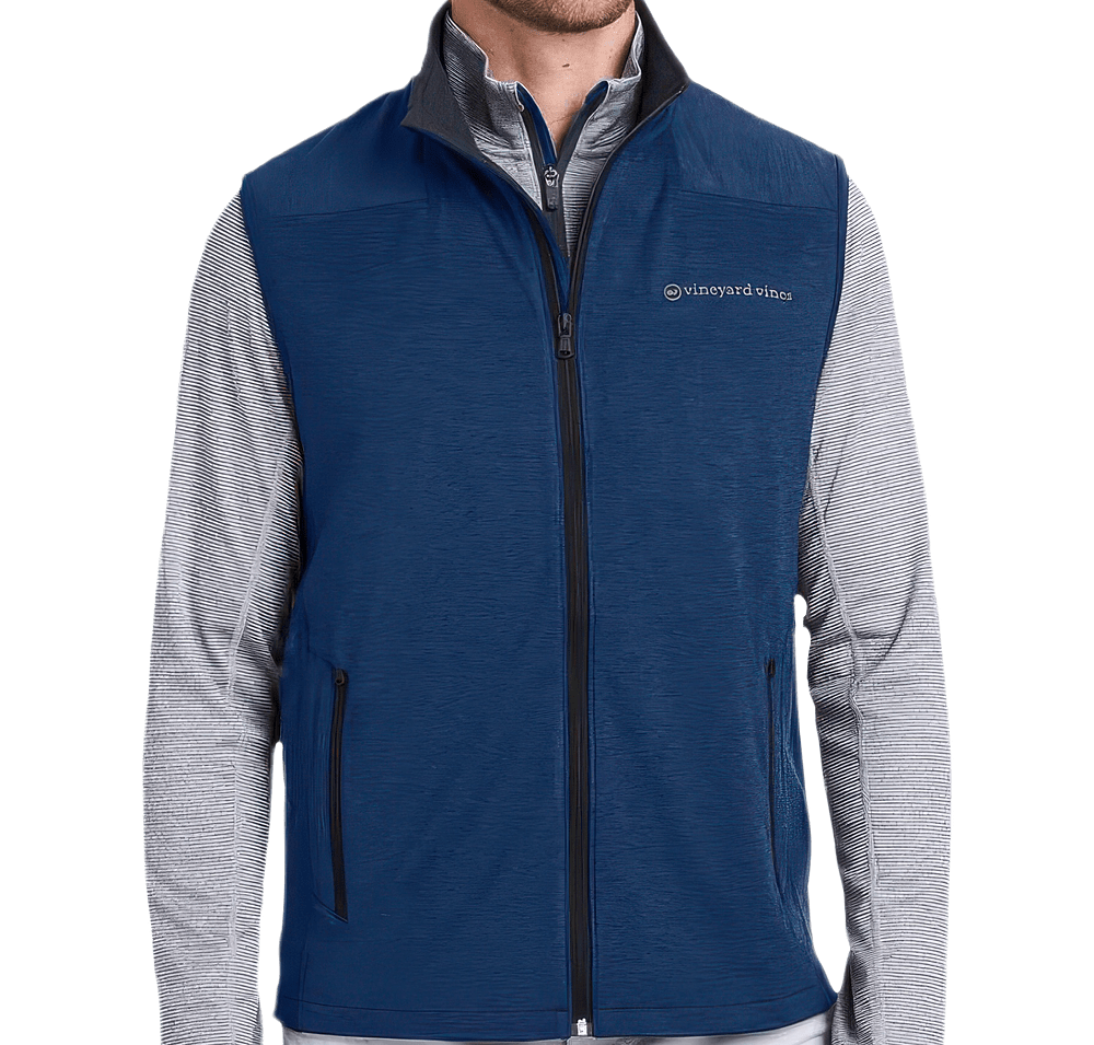 Vineyard Vines On-The-Go Performance Stretch Shep Vest-default