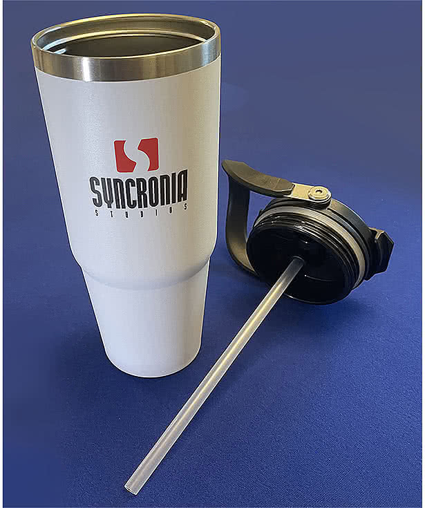 The Thirty - Flip Handle Vacuum Tumbler