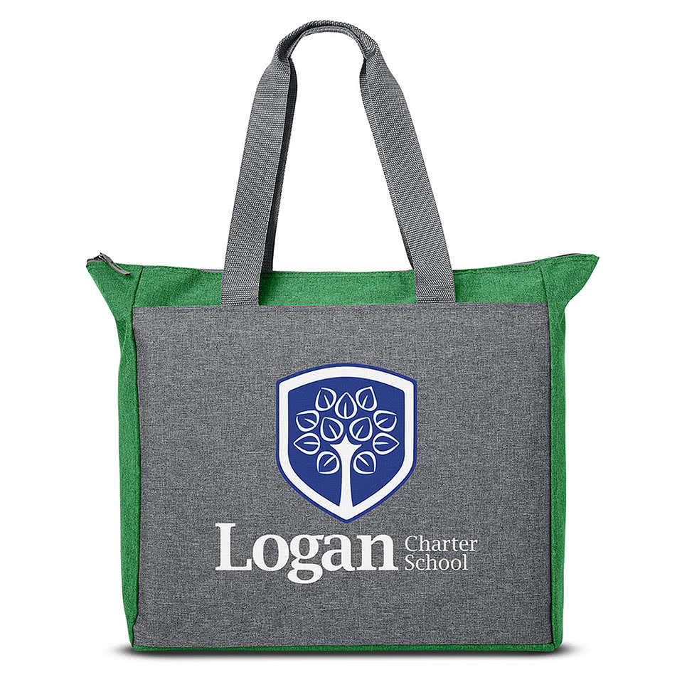 Adventure Metro Shopper Tote Bag
