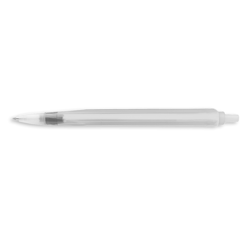 Tri-Stic Clear Ballpoint Pen (black ink)-default