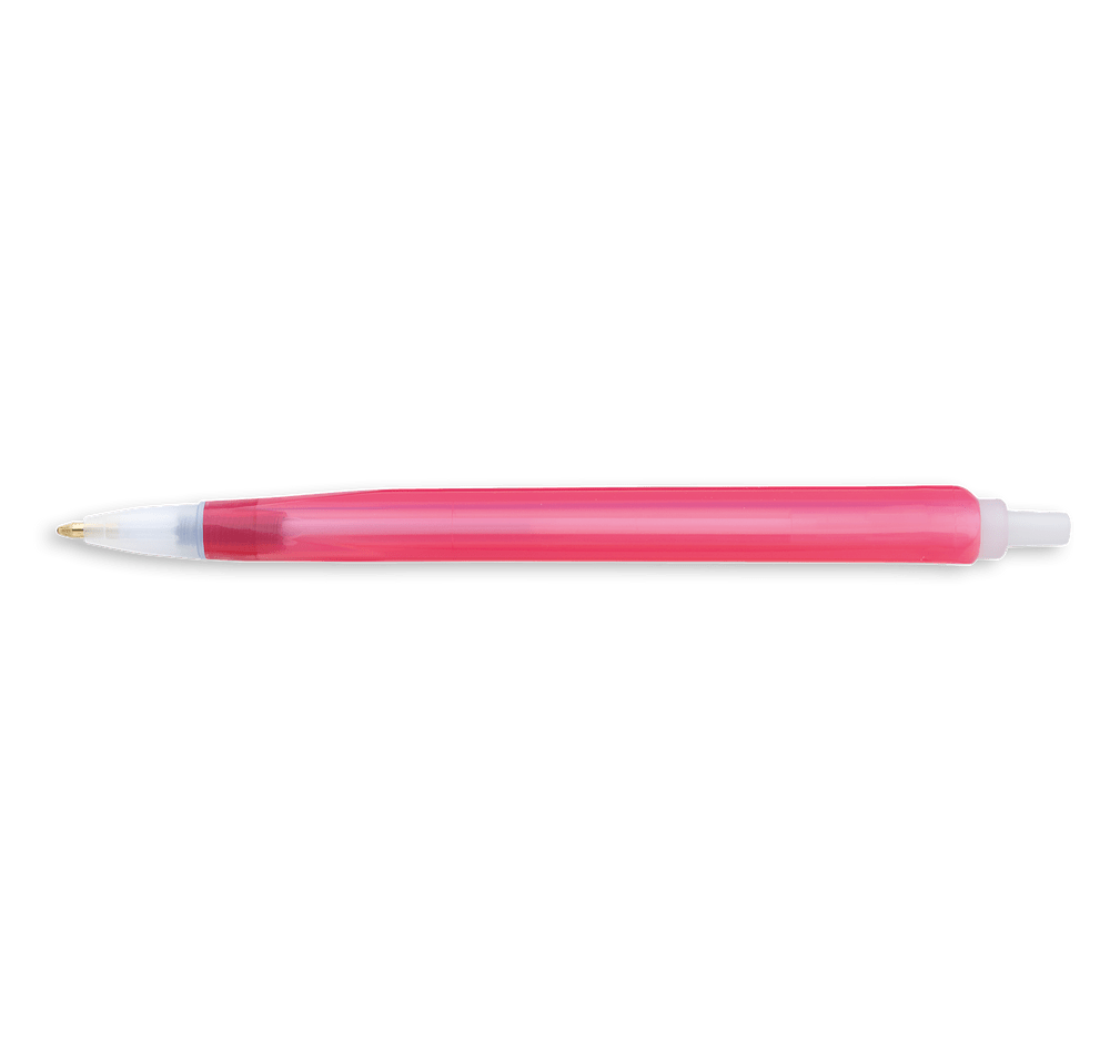 Tri-Stic Clear Ballpoint Pen (black ink)-default