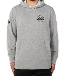 Roots Williamslake Pullover Hoodie - Color: Grey Mix