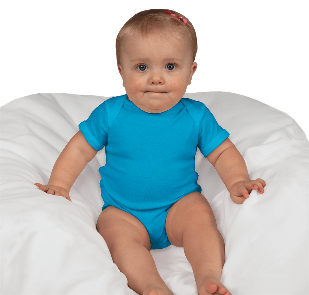 Rabbit Skins Jersey Baby Bodysuit-default