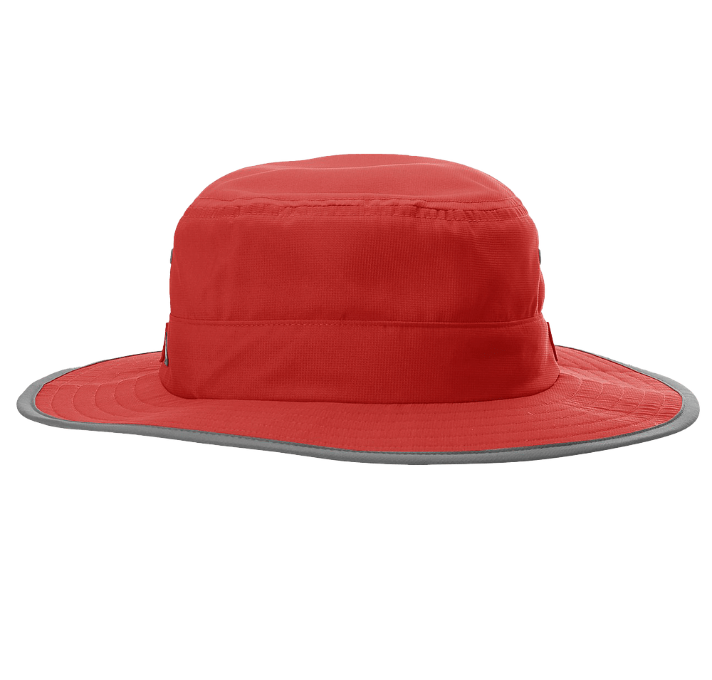 Richardson Lite Wide Brim Bucket Hat-default
