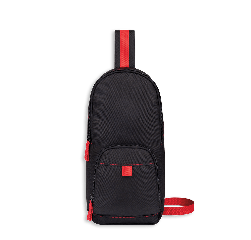Repeat Recycled Poly Sling Bag-default