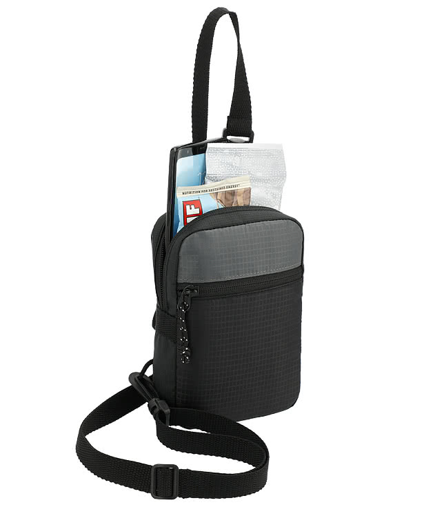 NBN Trailhead Recycled Convertible Crossbody Sling Bag