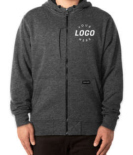 Dri Duck Bateman Zip Hoodie