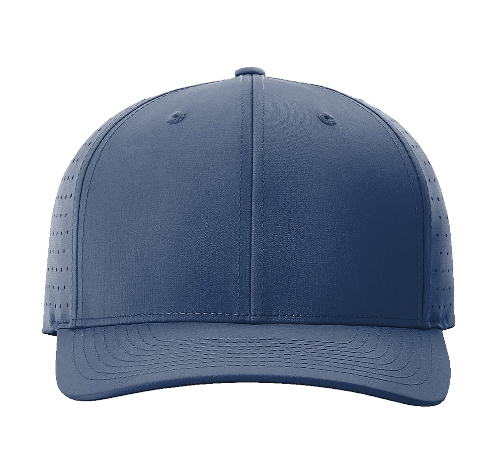 Richardson Laser Perf R-Flex Snapback Baseball Hat - Embroidered-default