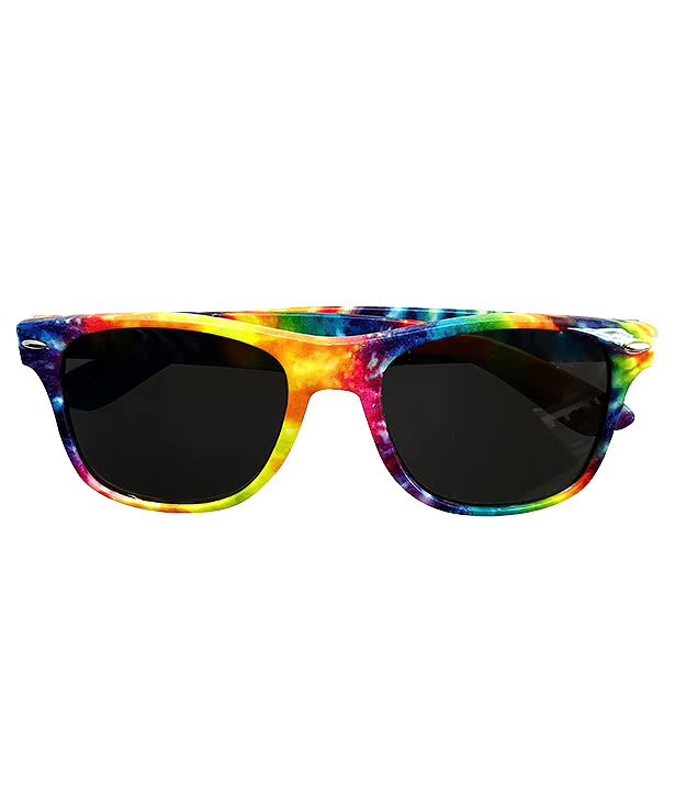 Tie-Dye Malibu Sunglasses