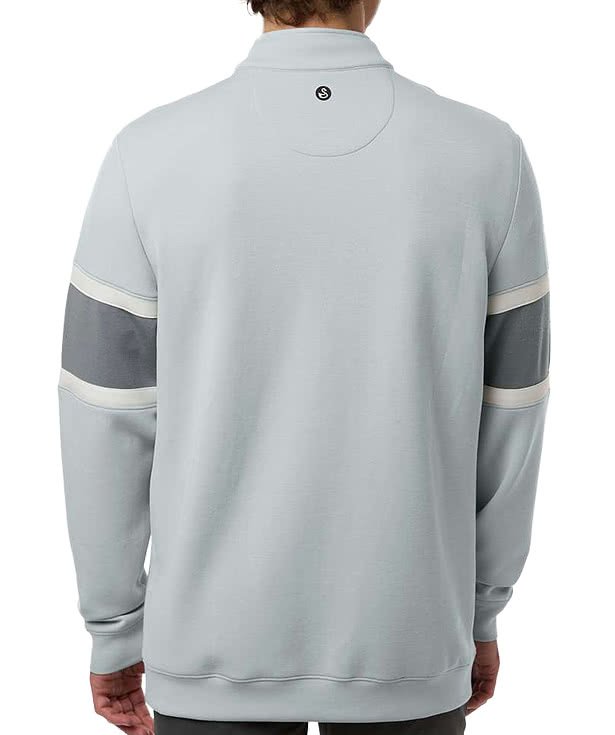 Swannies Owen Colorblock Quarter Zip Pullover