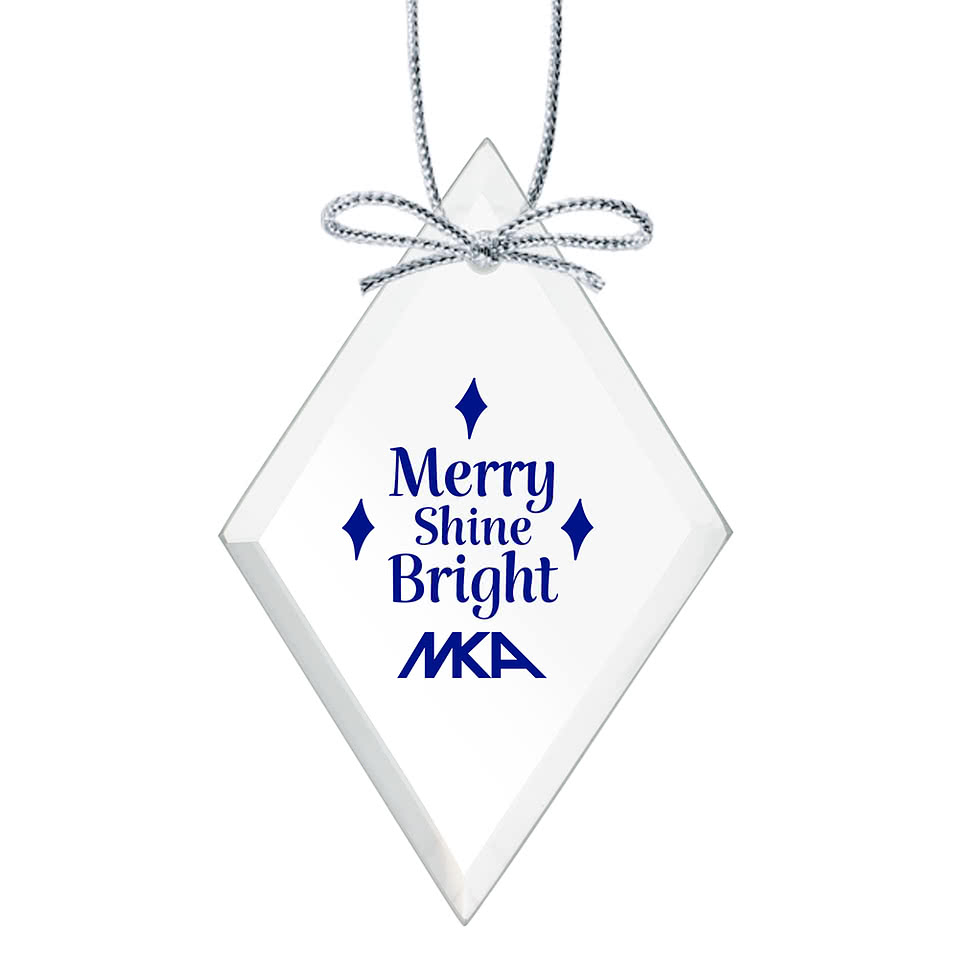 Crystal Arrowhead Ornament