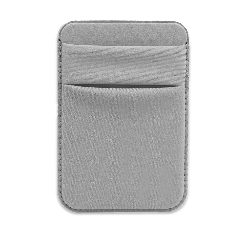 Magnetic Stretch 8-Card Phone Wallet-default