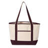 Embroidered Deluxe Cotton Canvas Tote Bag